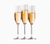 Elegant Champagne Glass Set