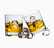 Personalized Whiskey Glass & Stones Set