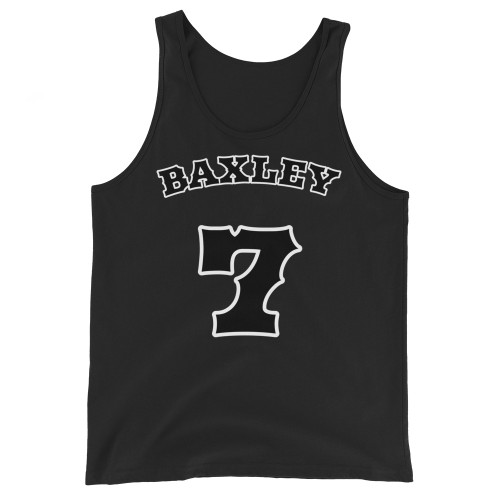 Number 7 Tank Top