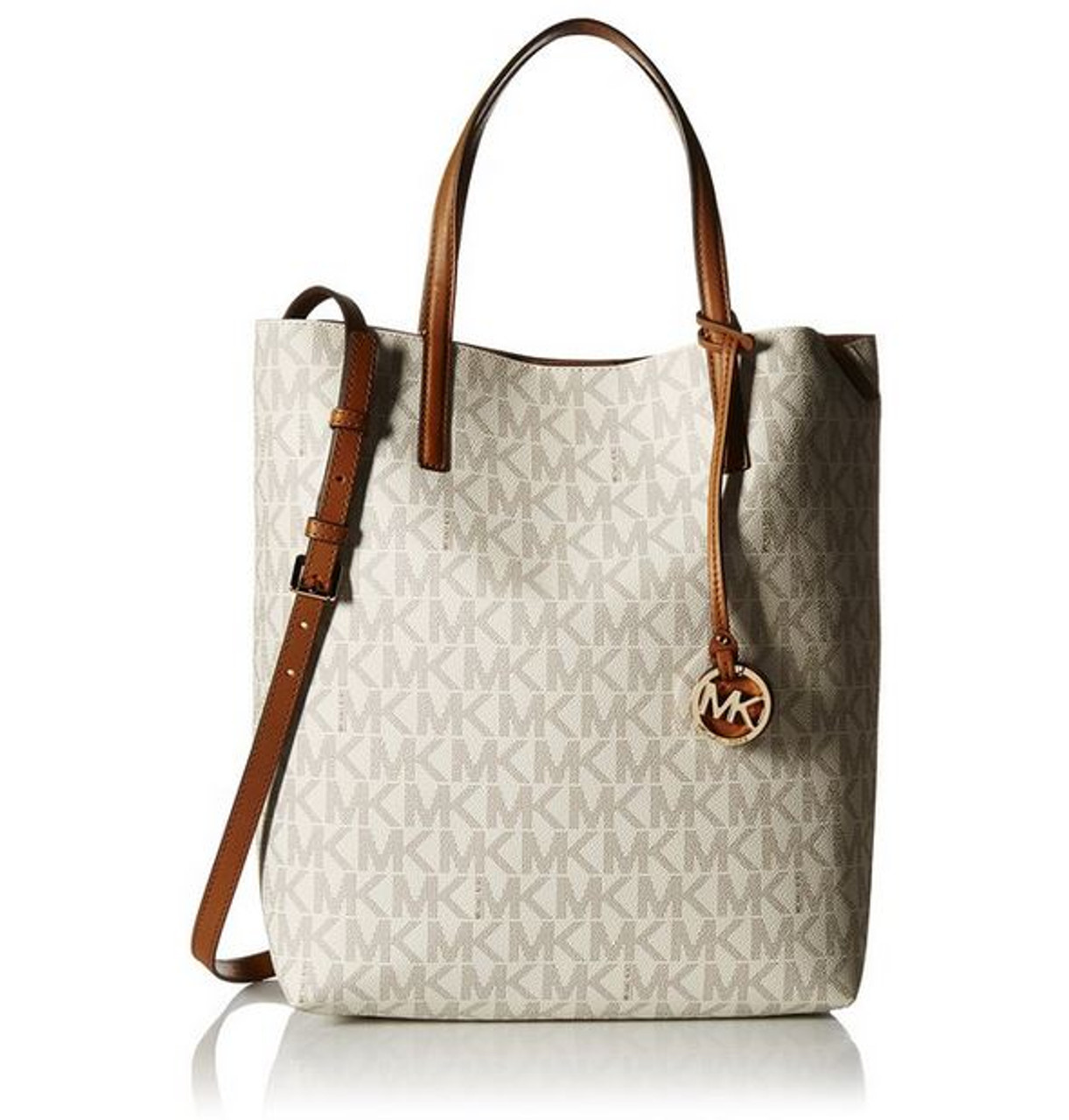 michael kors hayley north south tote