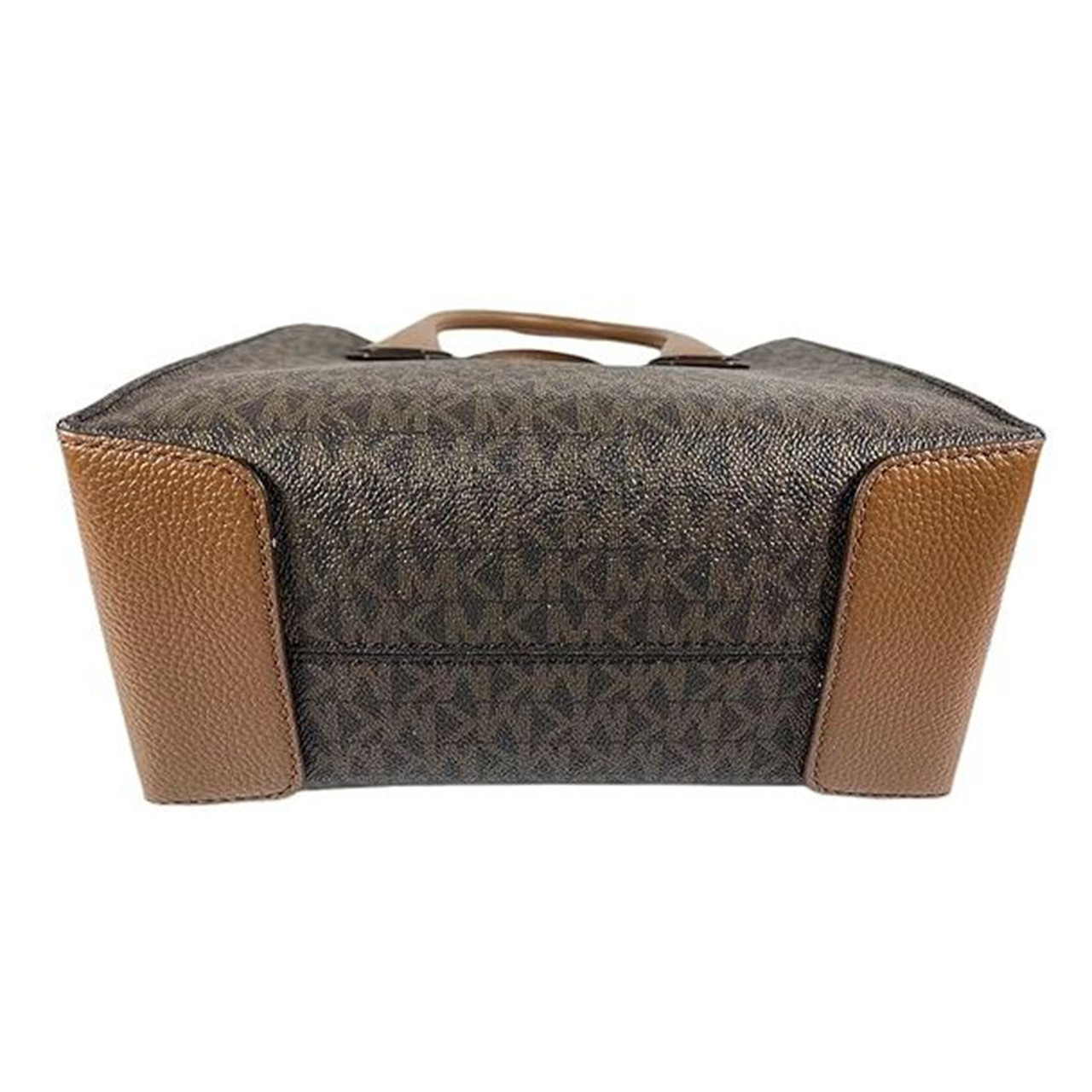 MICHAEL KORS MERCER MEDIUM MESSENGER CROSSBODY SATCHEL POWDER