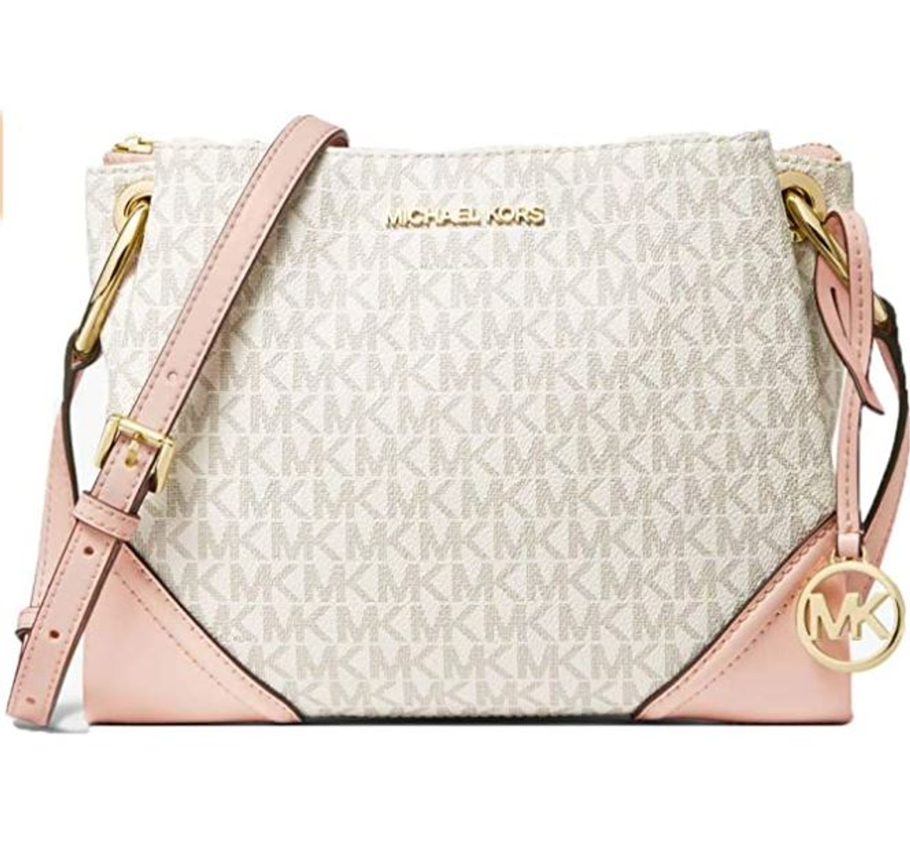 michael kors nicole large crossbody