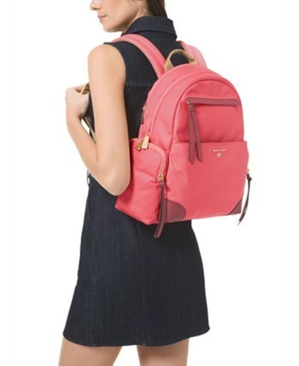 Michael Kors Prescott Large Backpack Heather Grey One