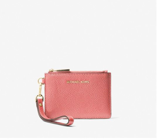 Michael Kors Small Coin Purse Tea Rose One Size 32T7GM9P0L644