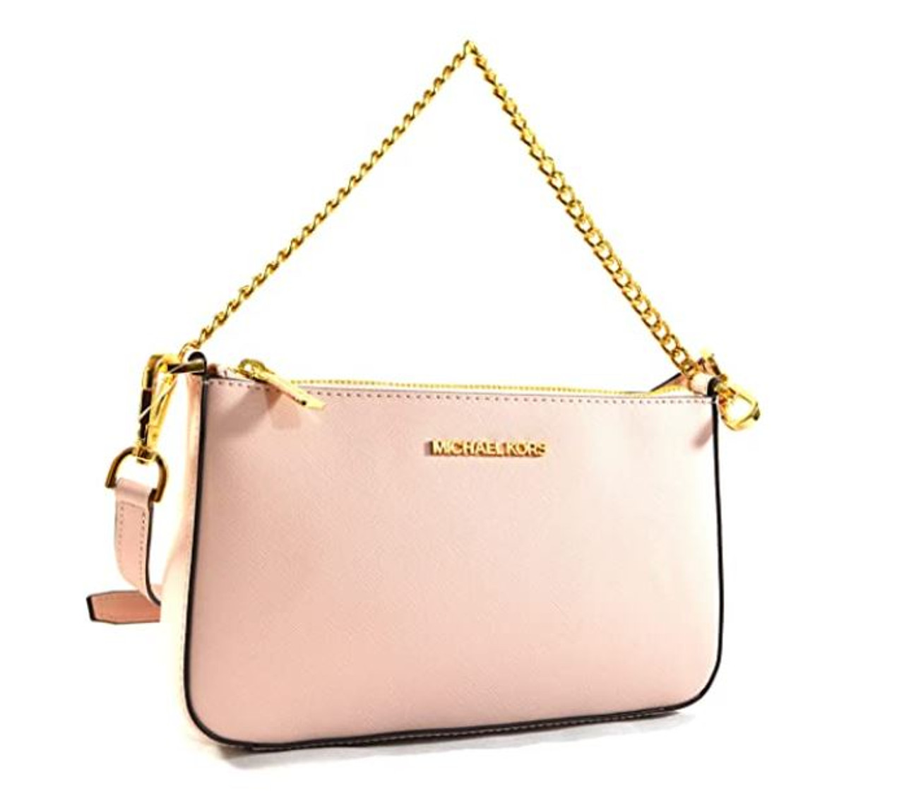 Michael Kors Jet Set Travel Pouchette Crossbody Bag