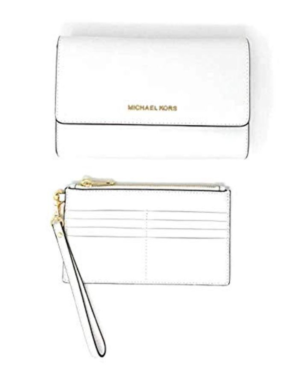 Michael Kors Women's Jet Set Travel - Clutch Crossbody 35S9GTVC3L-085 -  AllGlitters