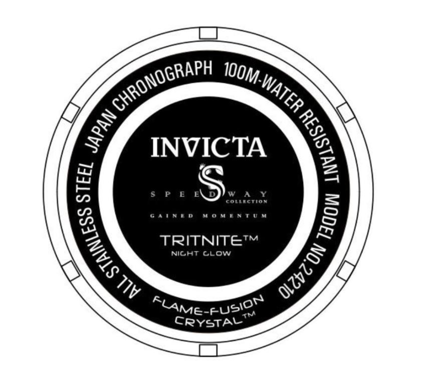 invicta 24210