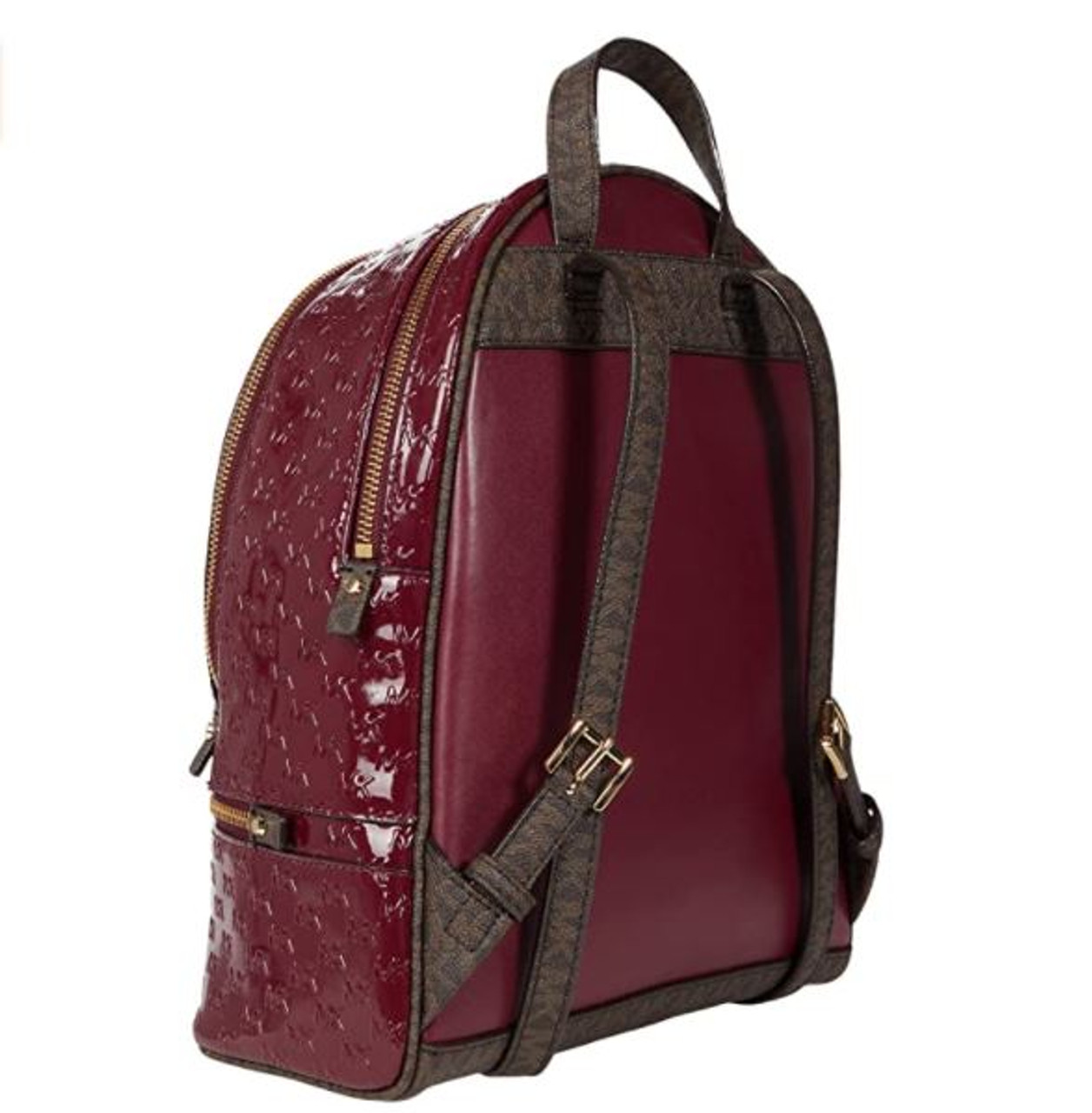Backpacks Michael Kors - Rhea Zip medium studded black backpack -  30H8GEZB2O001
