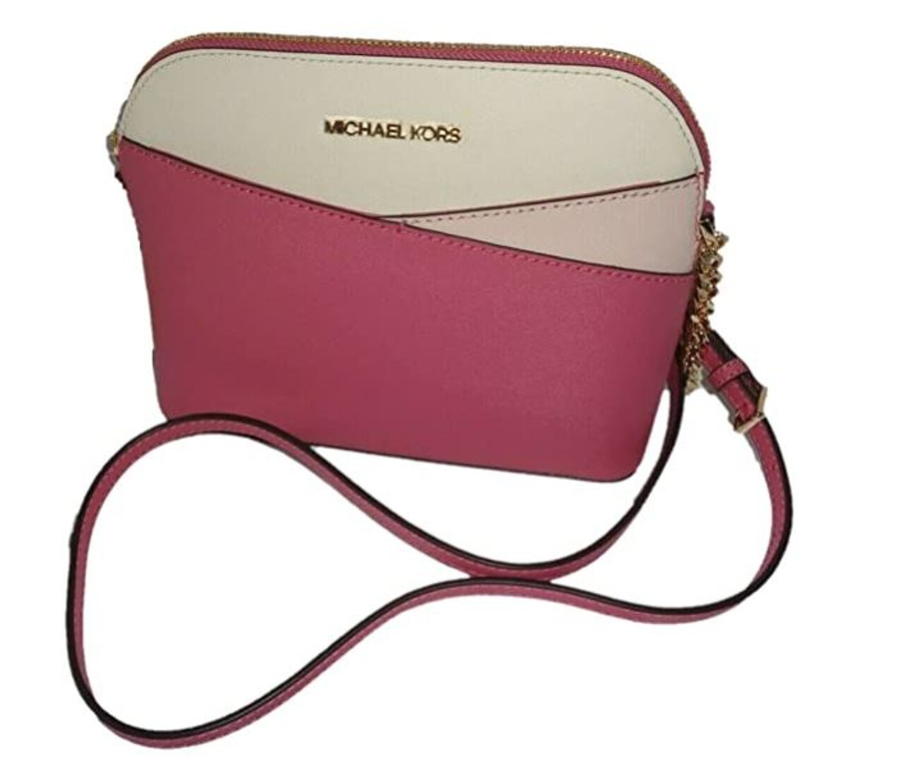Michael Kors Women's Rose Medium Crossbody Bag