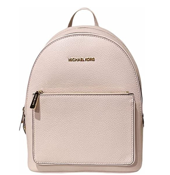 michael kors blush backpack