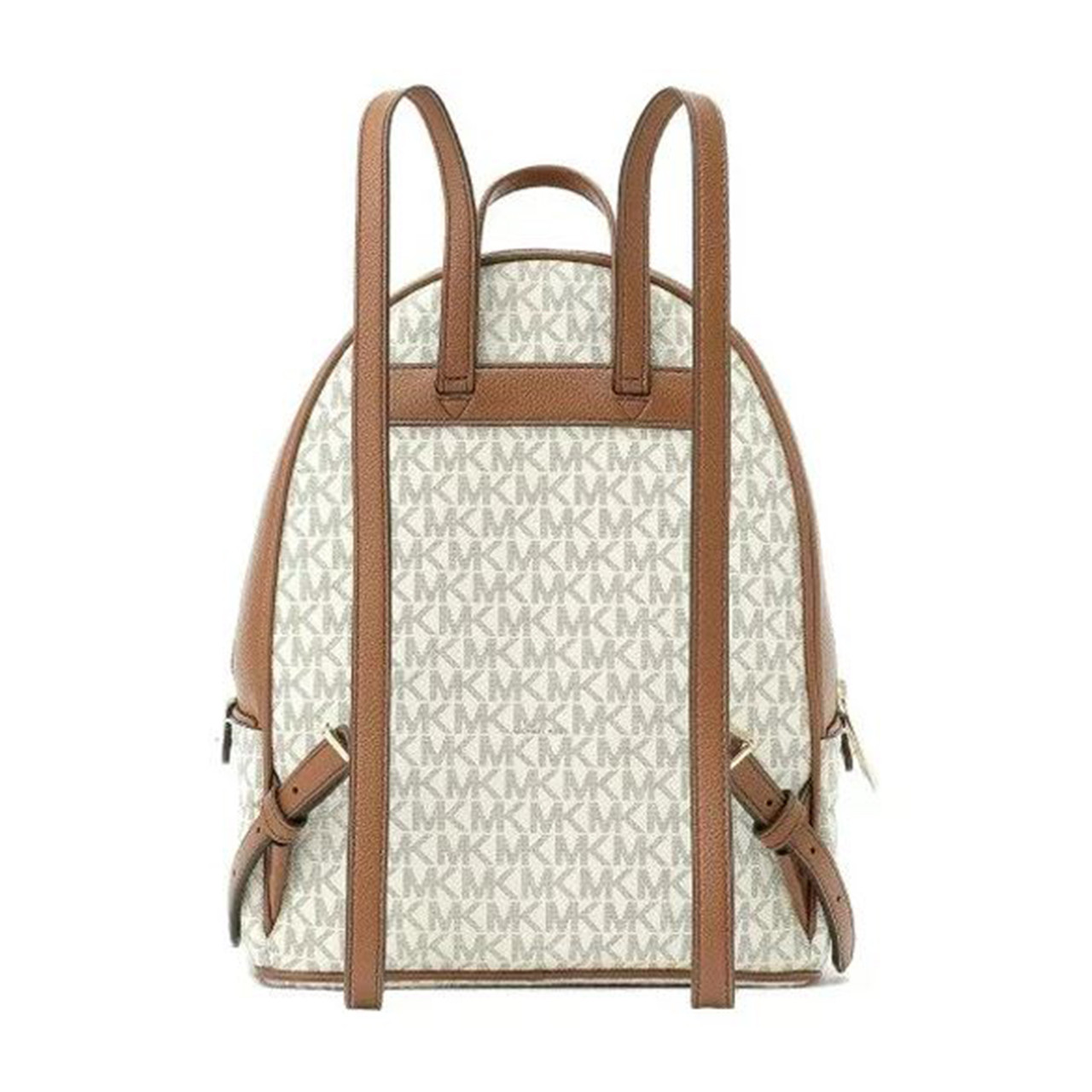 Vanilla Bag Michael Kors Michael Kenly Medium Logo Backpack