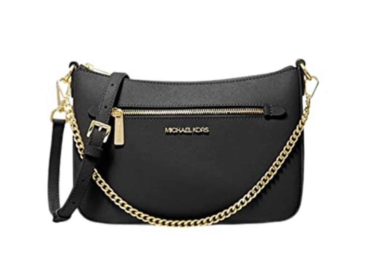 Jet Set Small Logo Chain Crossbody Bag