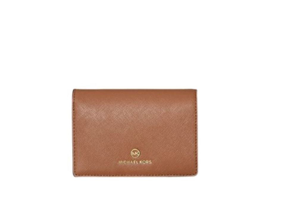 medium saffiano leather wallet