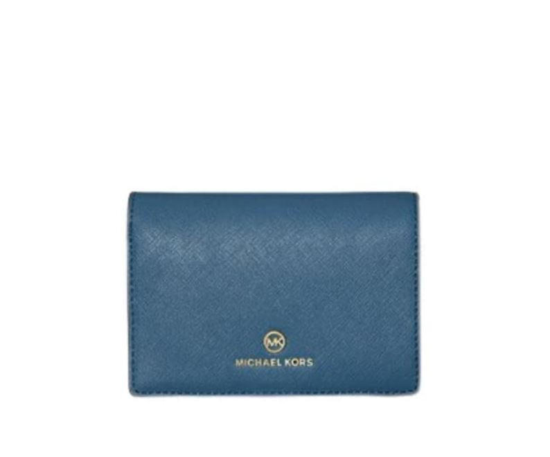 medium saffiano leather wallet