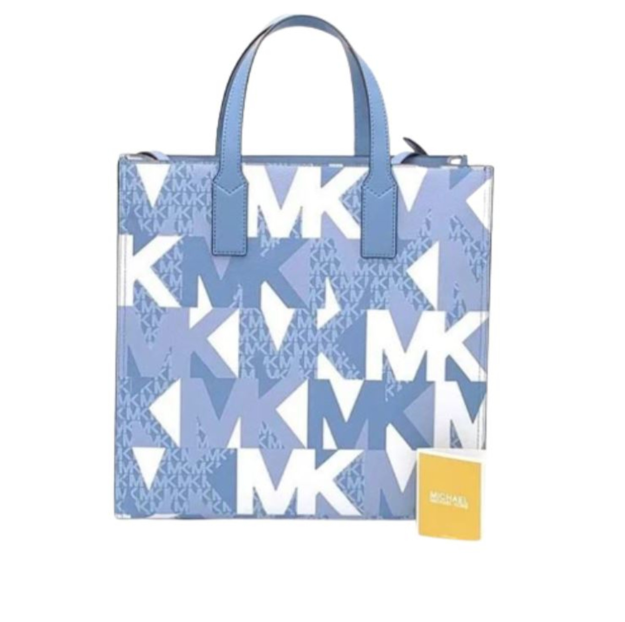 Michael Kors MK Kenly Large Tote Bag & Wallet Bundle Gold - $299 (49% Off  Retail) New With Tags - From Kash
