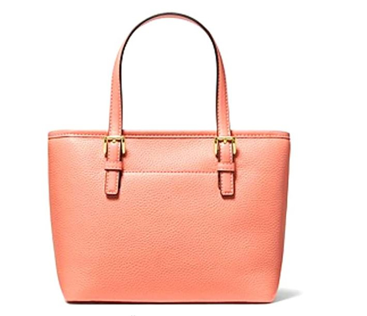 Michael Kors Jet Set Travel Small Tote in Orange