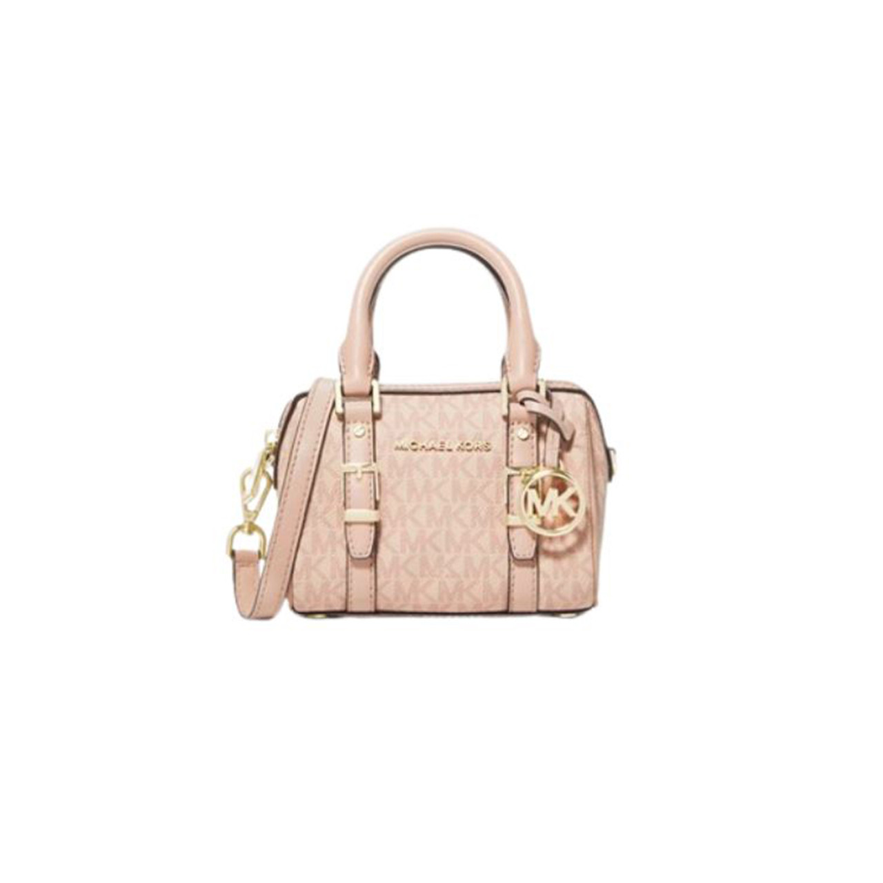 Michael Kors Bedford Legacy Extra Small Logo Duffle Crossbody Bag