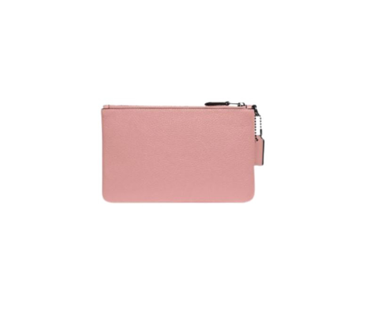 Coach Wristlet Small Wallet Pebbled Leather Watermelon 22952 Bag