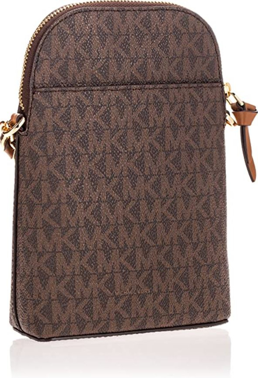 Michael Kors Jet Set Charm Small North/South Chain Phone Crossbody