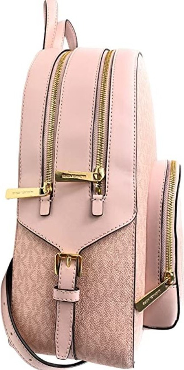 Michael Kors Large Jaycee Backpack DK Powder Blush Pink MK