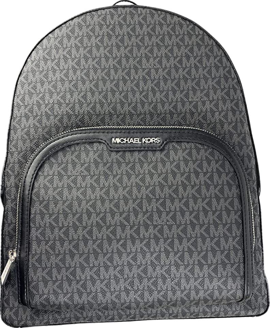 black michael kors backpack