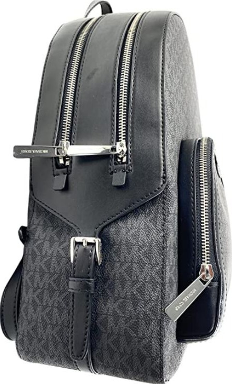 Michael Kors Jaycee Medium Logo Backpack (Black) 35S2G8TB2L-001 -  AllGlitters
