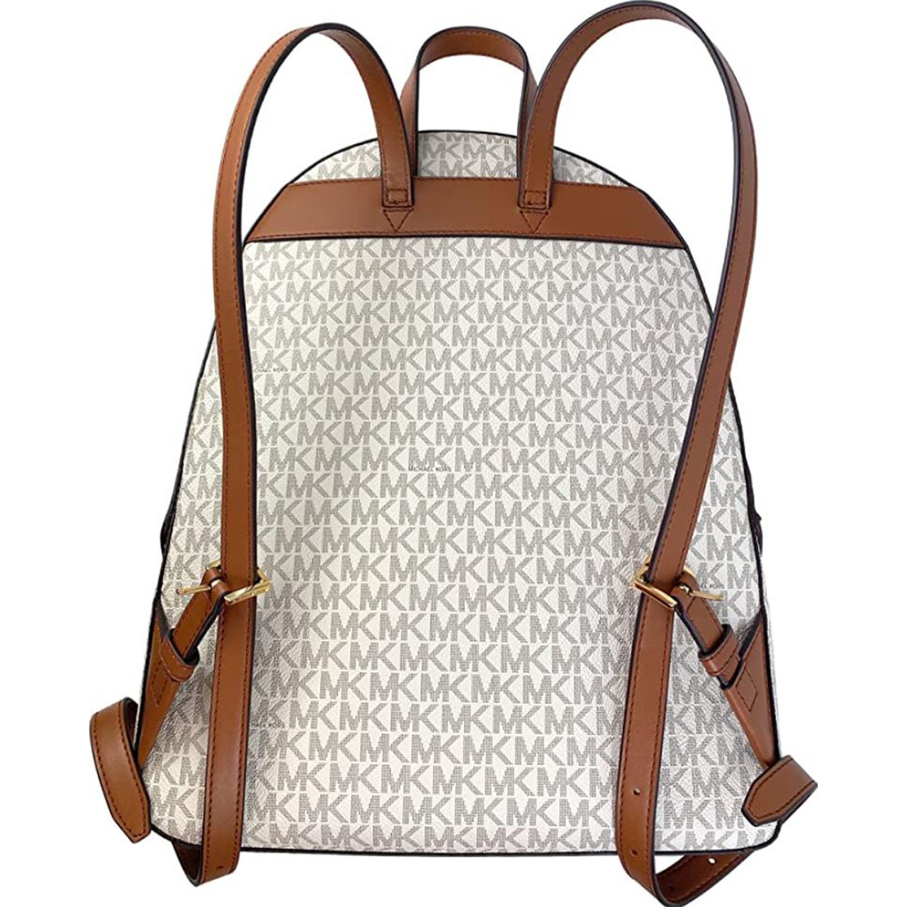 Michael Kors Jaycee Logo Backpack (Vanilla) 35S2S8TB7B-149 