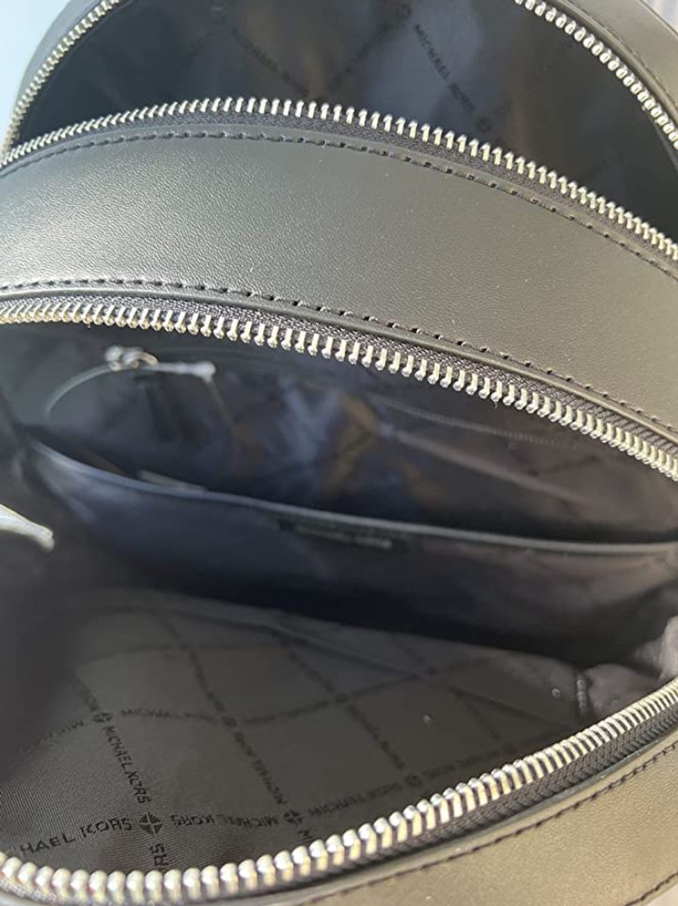 Michael Michael Kors Abbey Fashion Backpack (Optic White) 38T0Gayb2L-085 