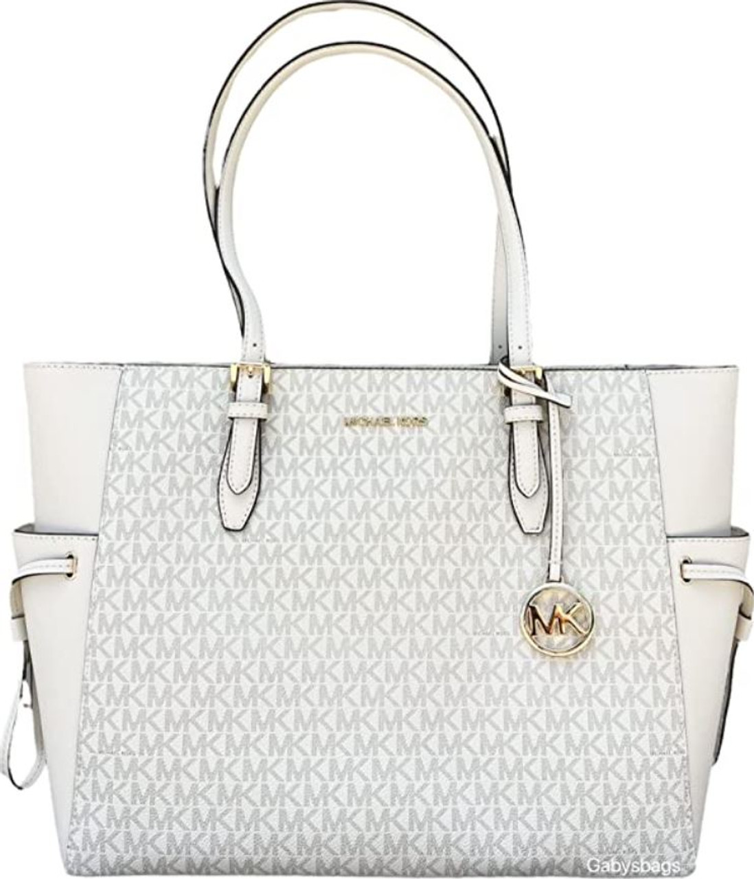 Michael Kors Women's Gilly Large Signature Travel Drawstring Tote,  35S1G2Gt7B