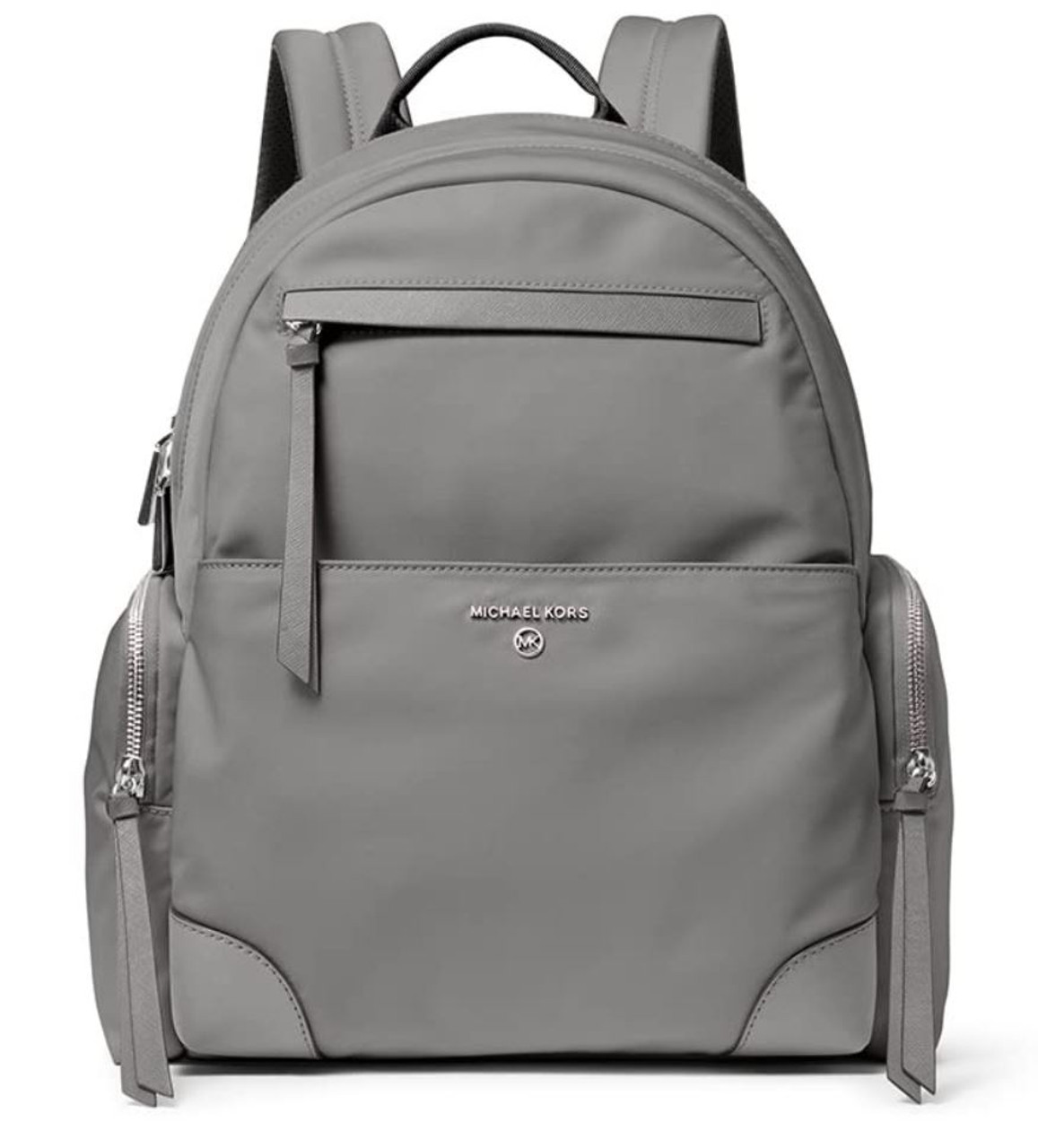 Backpacks Michael Kors - Kelsey dark grey nylon backpack - 30F7SO2B7C030