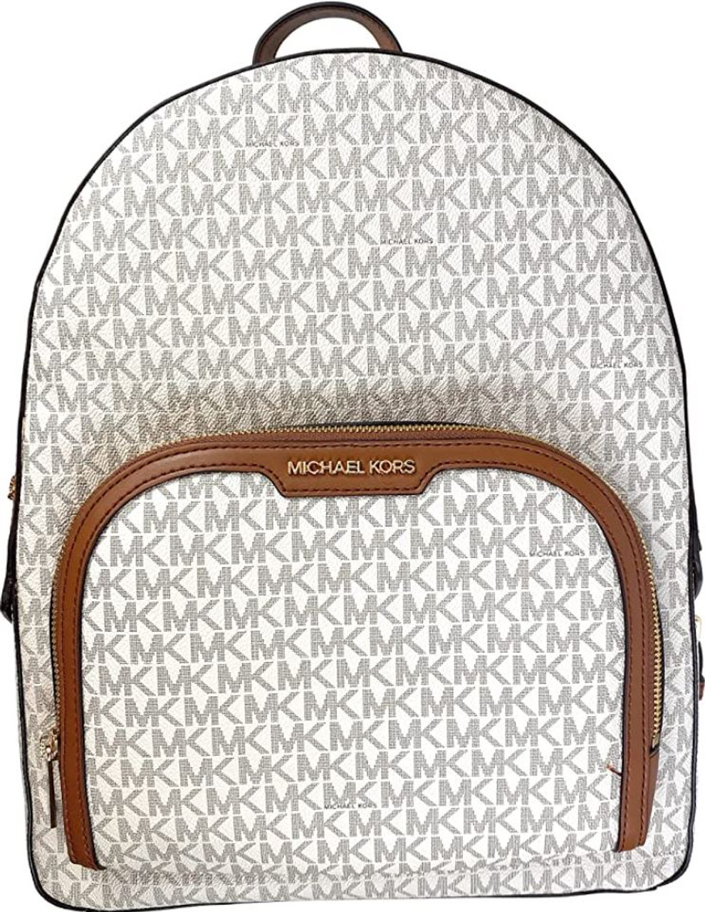 Michael Kors Jaycee Logo Backpack (Vanilla) 35S2G8TB7B-149