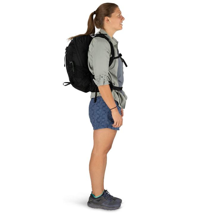 Osprey Tempest 20 Women's Hiking Backpack Stealth Black, XSmall/Small