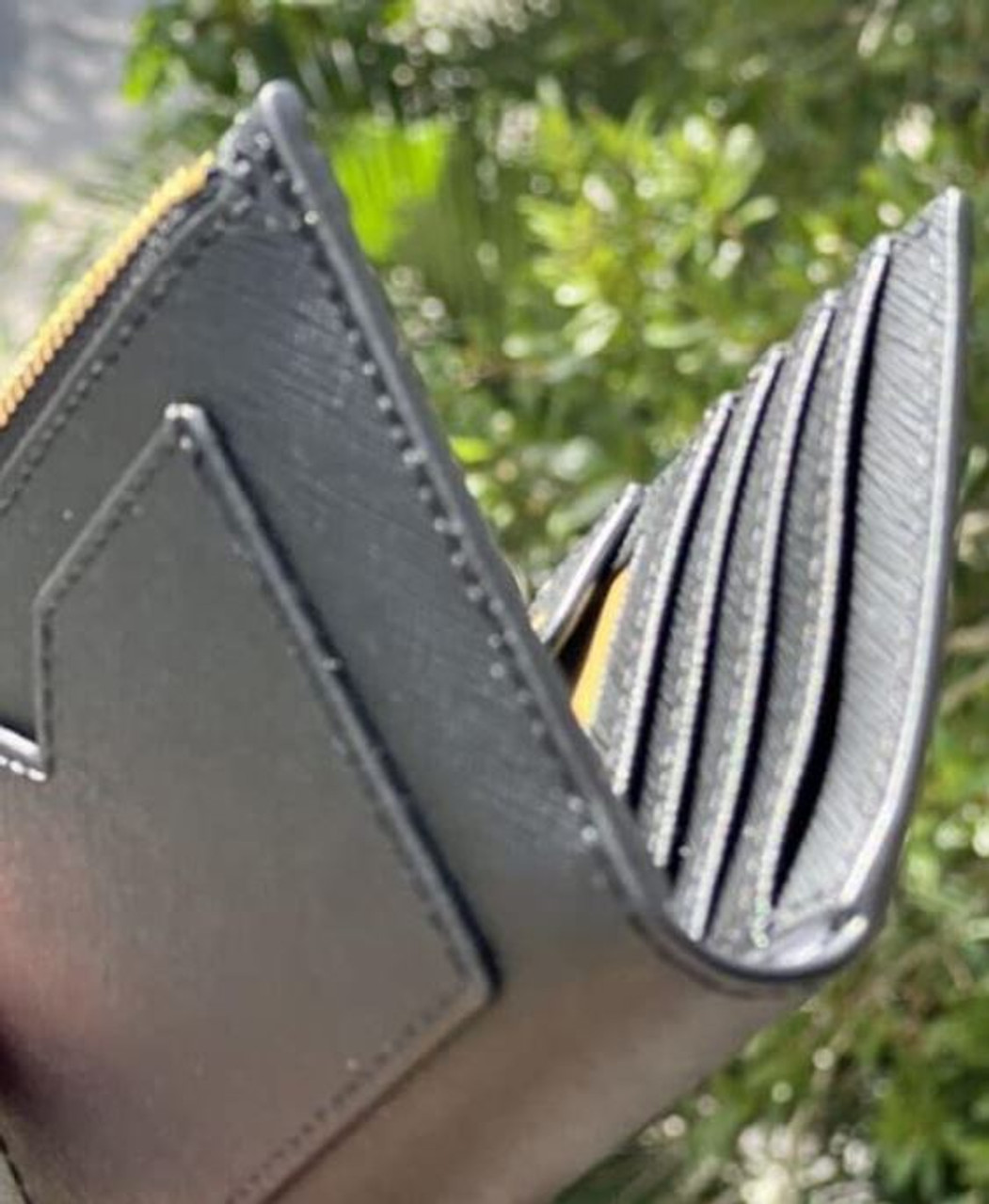 Michael Kors Jet Set Travel Small Zip Card Case Wallet 35F0GTVD2L