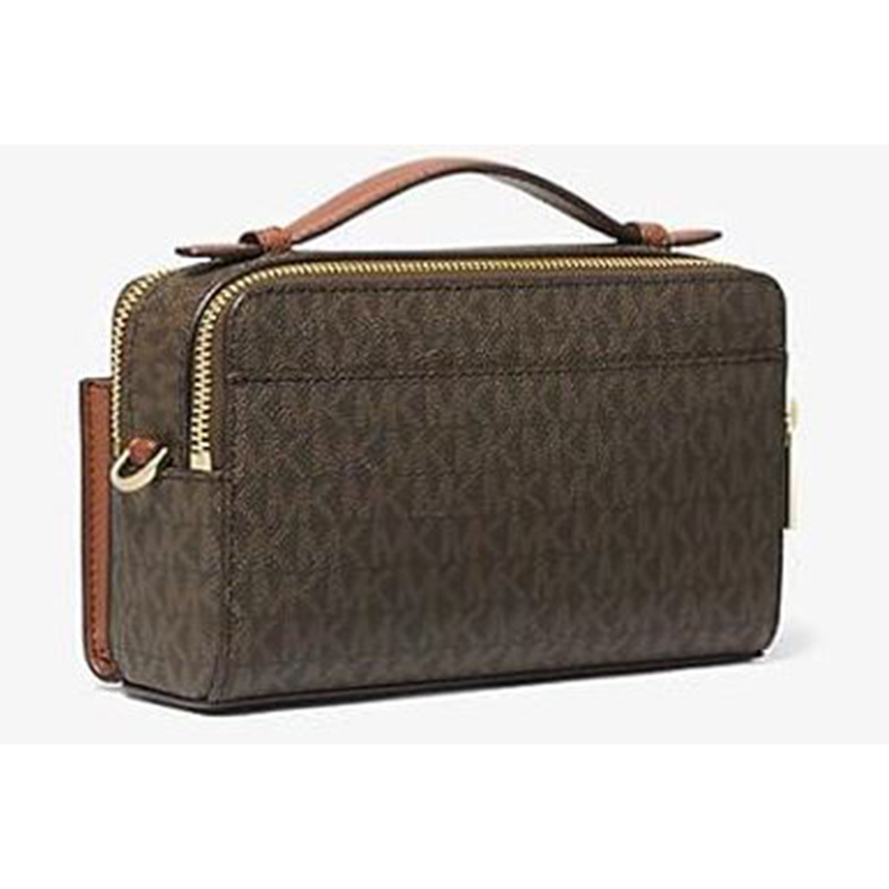 ★ KODAK★ Mailer Two Way Crossbody BROWN K5143LBG12BRW ☆ KODAK☆ Mailer Two Way Crossbody BROWN K5143LBG12BRW