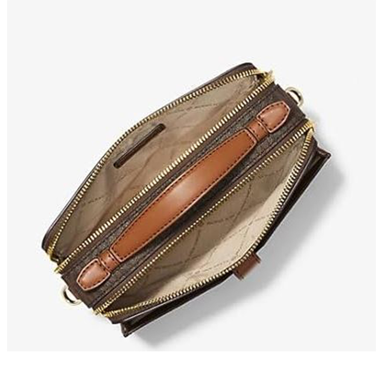 ★ KODAK★ Mailer Two Way Crossbody BROWN K5143LBG12BRW ☆ KODAK☆ Mailer Two Way Crossbody BROWN K5143LBG12BRW