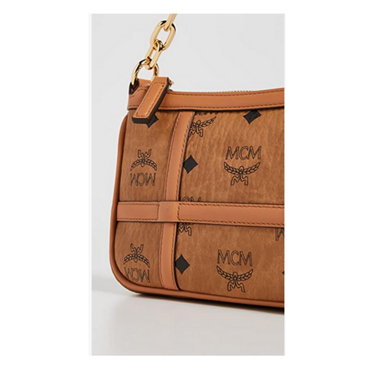 MCM - Shoulder bag for Woman - Brown - MMMCAKK01-CO