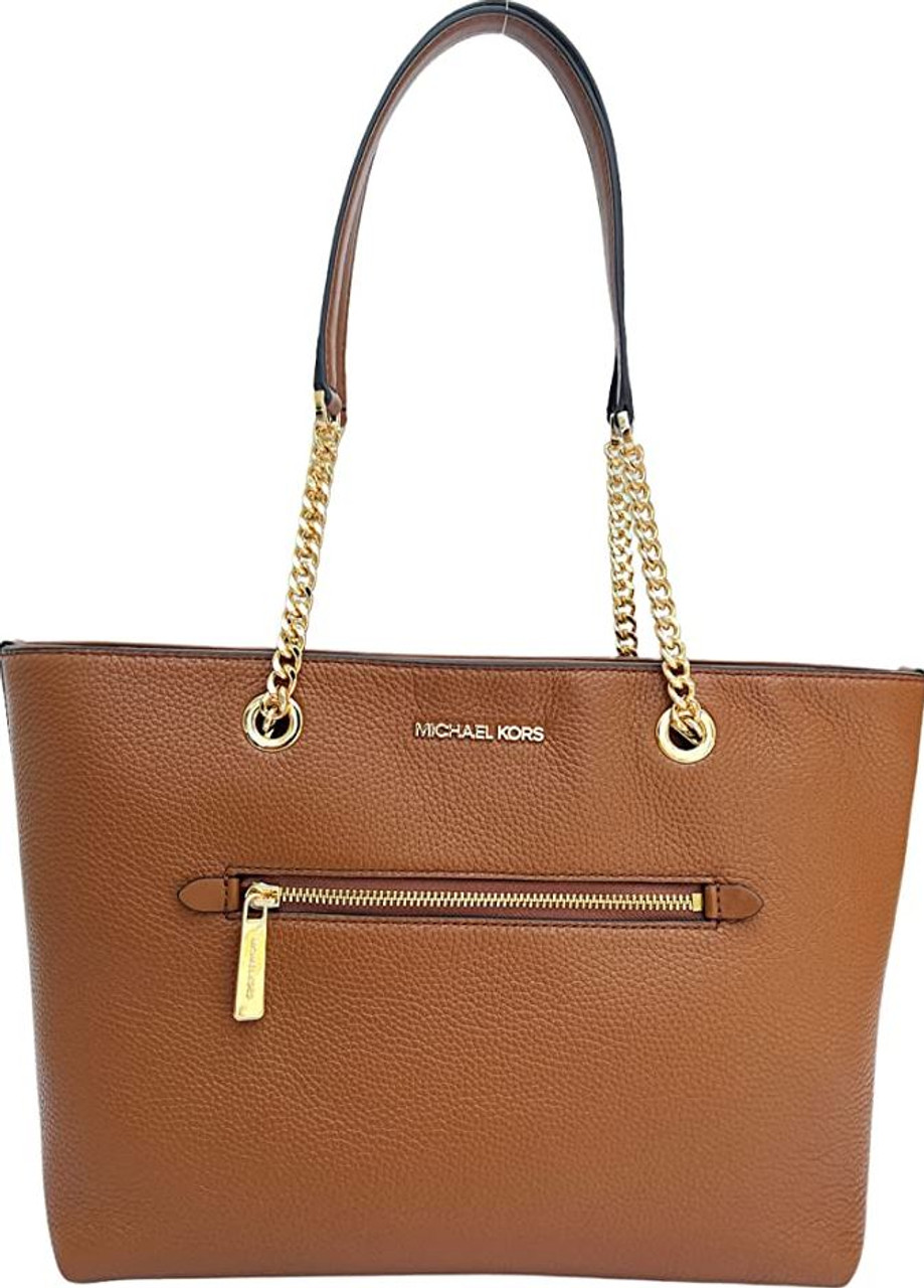 Michael Kors Women's Charlotte Large Top Zip Tote 35F0SCFT3L-vista