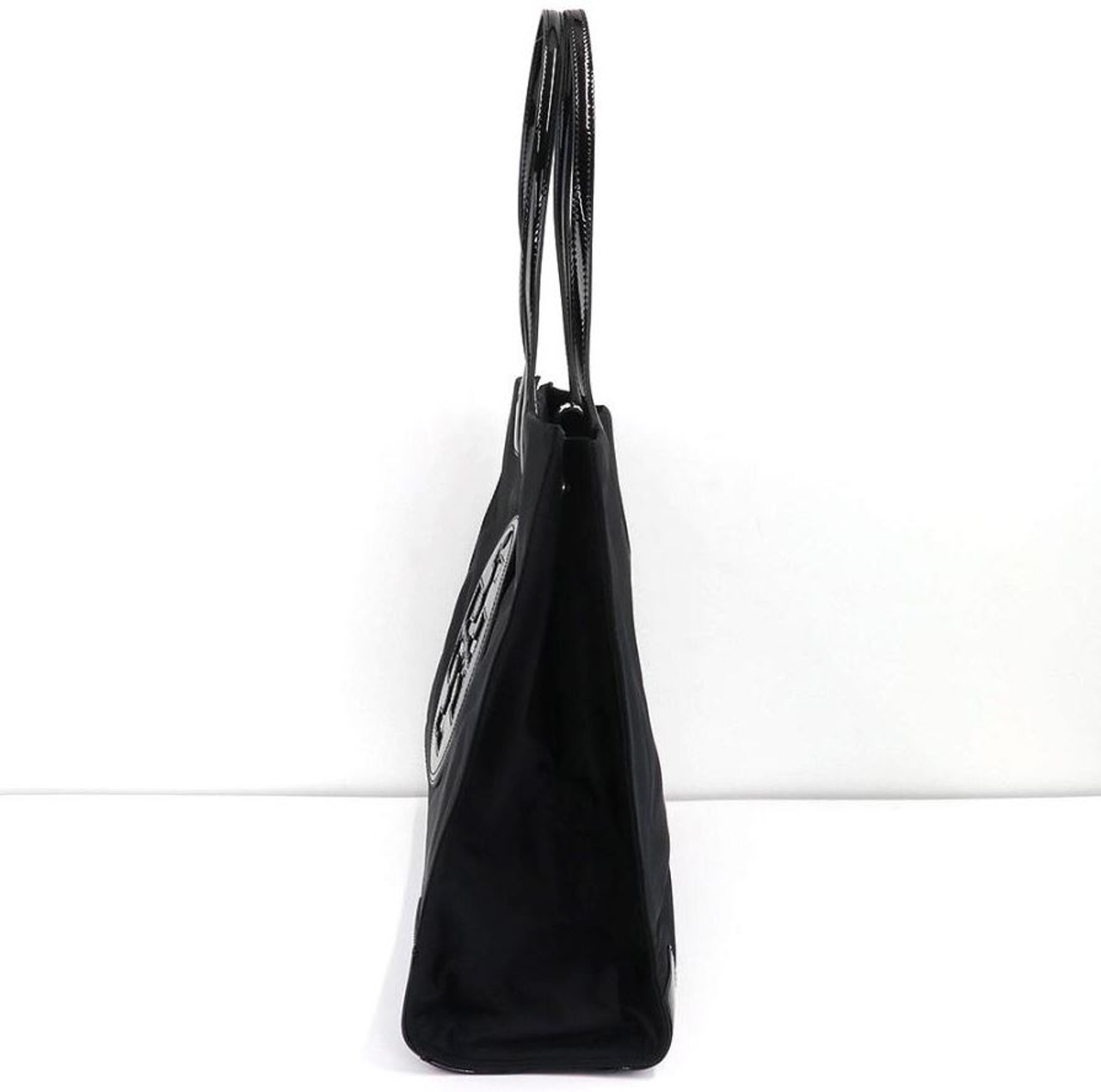 Tory Burch Ella Patent Tote Bag 90479-001 - AllGlitters