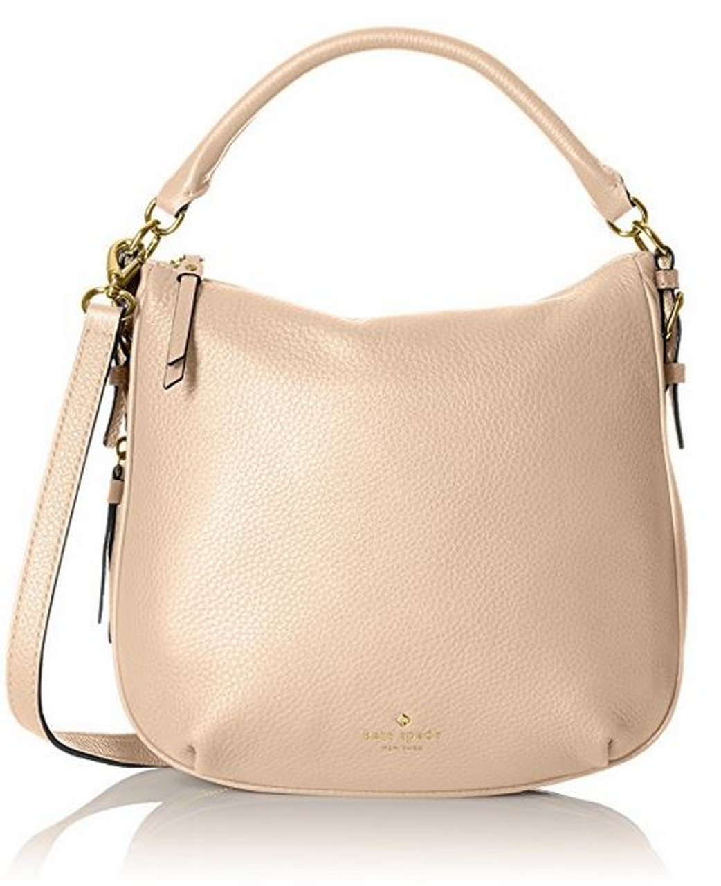 Kate Spade New York Black Leather Cobble Hill Small Ella Crossbody Bag, Best Price and Reviews