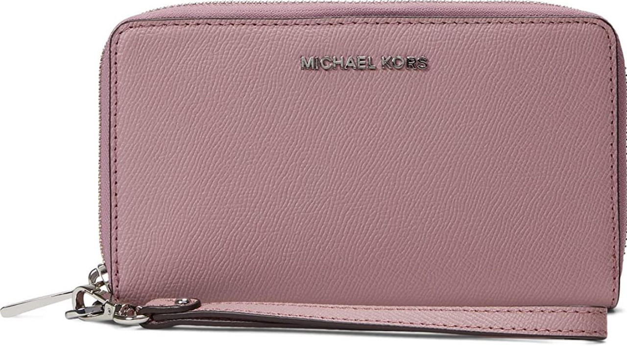 Michael Kors Michael Jet Set Large Flat Multifunction Phone Case