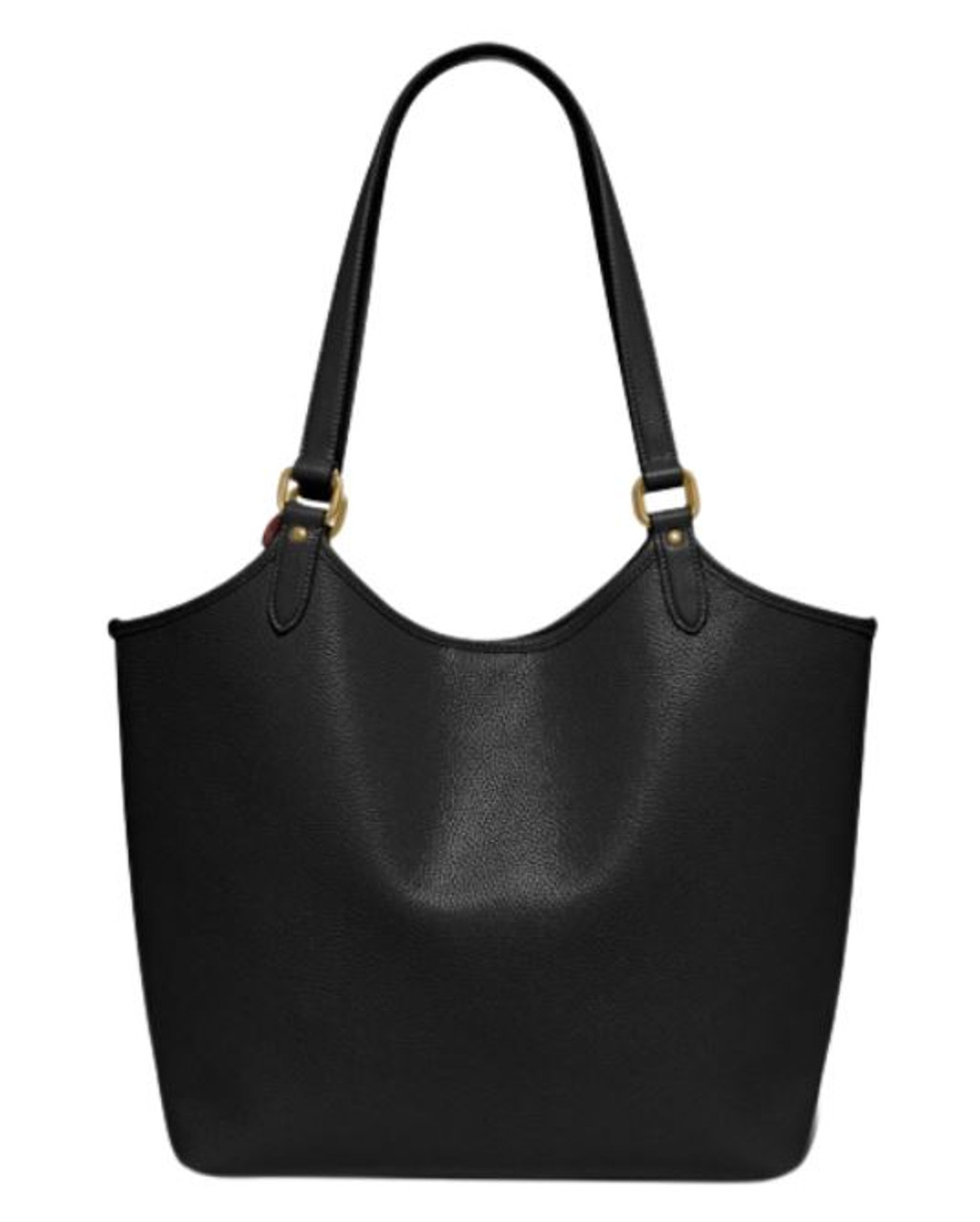 Coach Polished Pebble Leather Day Tote