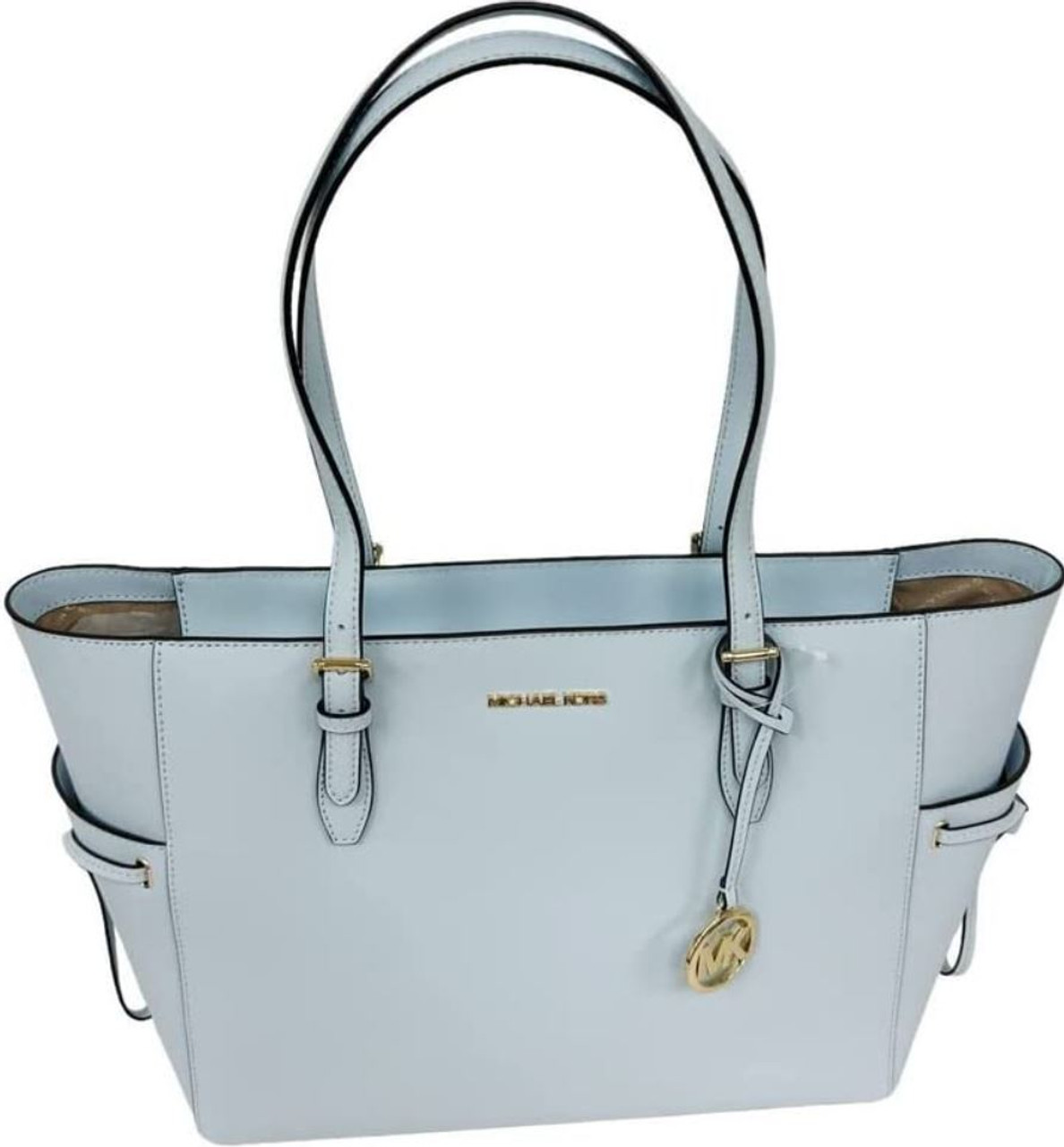 Michael Kors Blue Tote Bags