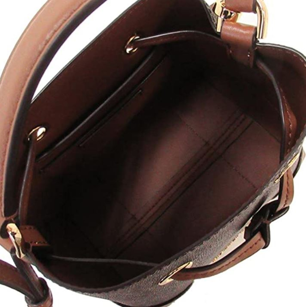 Michael Kors XS Suri Mini Bucket Crossbody Drawstring Shoulder Bag