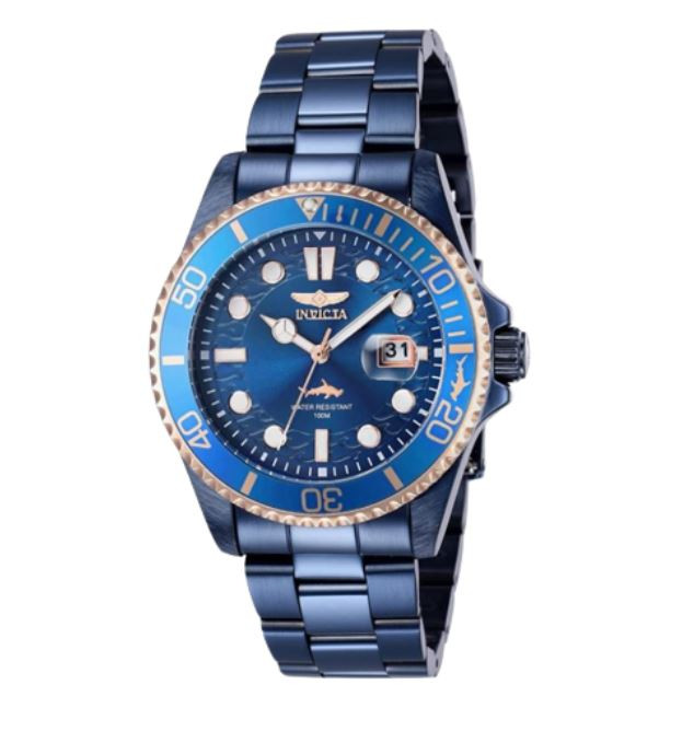 Stainless Steel Invicta Sea Hunter 1547 Invicta Men's 40942 Pro