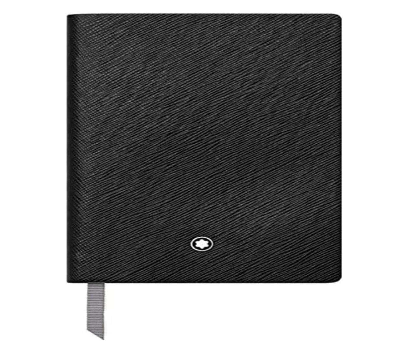 Montblanc Fine Stationery #146 Black Lined Notebook