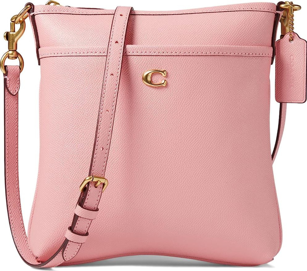 COACH Kitt Crossgrain Leather Crossbody - Macy's