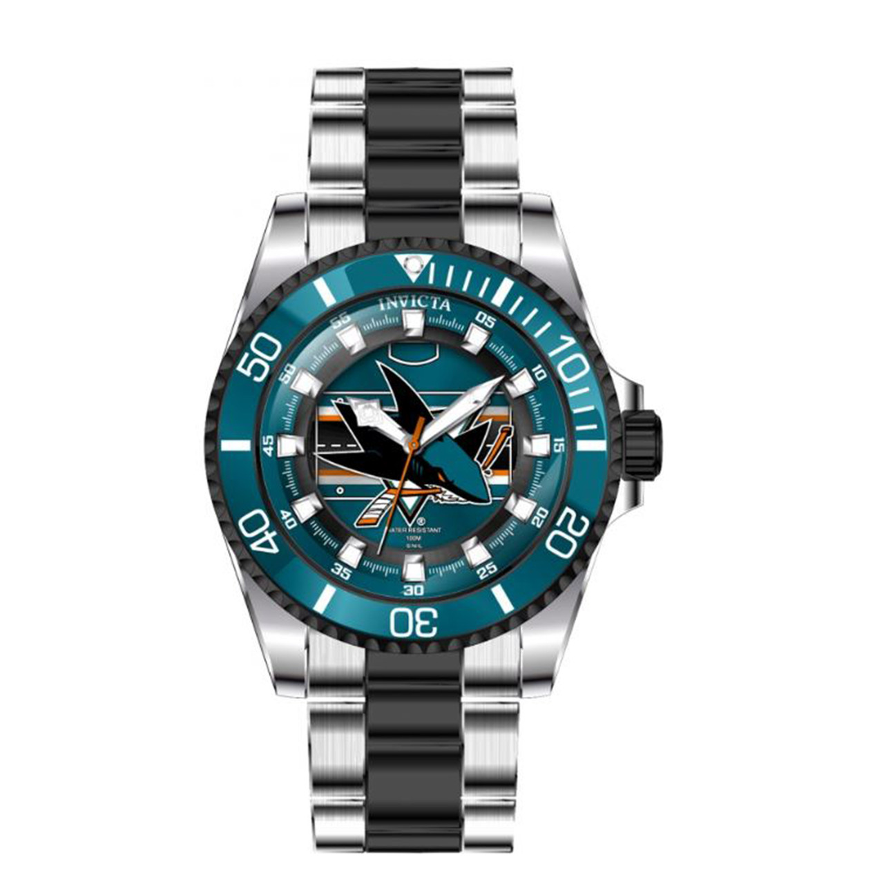 Orologio Invicta 46095 da Uomo Nero in Acciaio