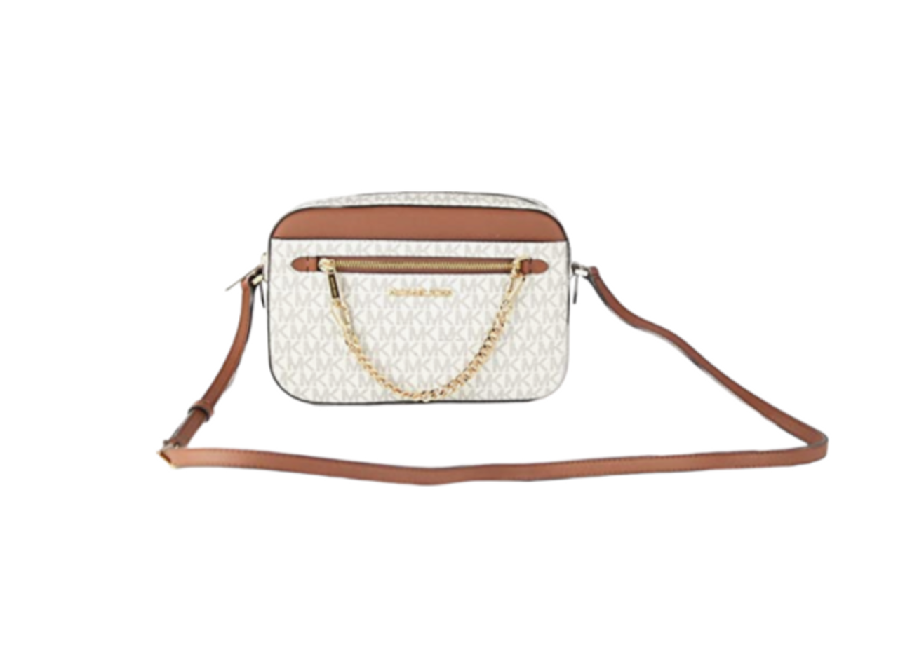 Jet Set Large Logo Crossbody Bag: Handbags