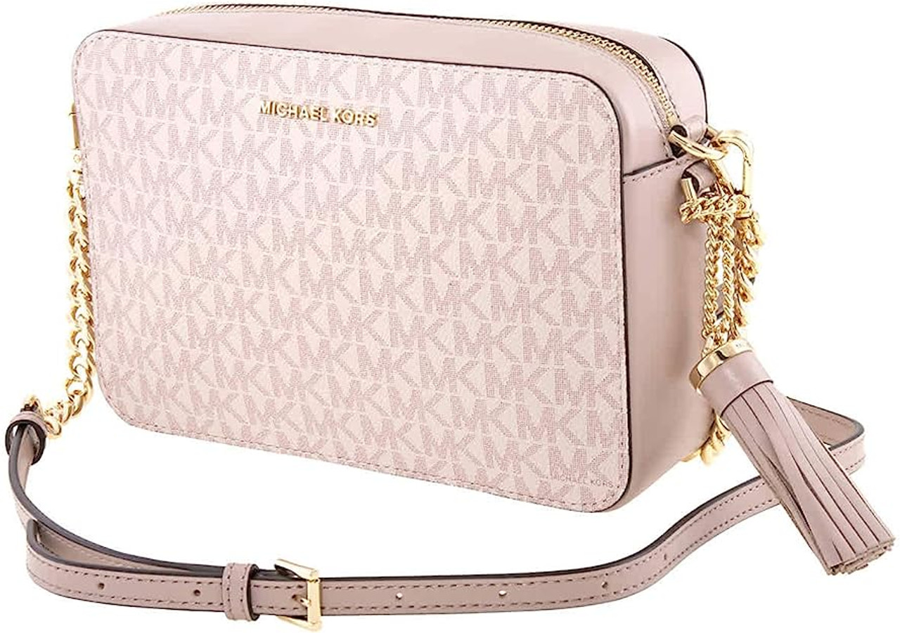 Michael Michael Kors Ginny Medium Logo Crossbody Bag