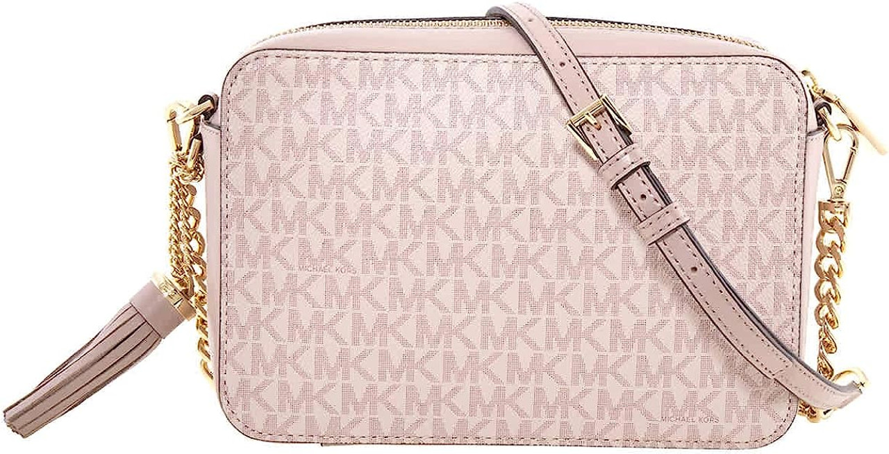 Ginny Medium Logo Crossbody Bag